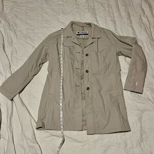 Columbia Women's Beige Trench Coat
